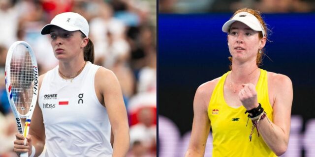 Swiatek na United Cup 2026 – 6. deň: Sydney – Zdroj: Getty