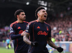 Igor Jesus to opäť robí mimo domova pre Nottingham Forest Download app from appStore