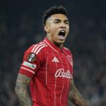 Igor Jesus skóroval dvakrát, keď Nottingham Forest zmiernil víťazstvo 4:0 nad Ferencvarosom