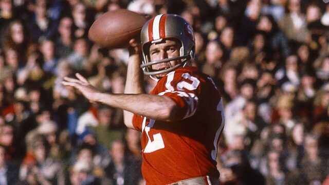 Ikona 49ers, MVP NFL z roku 1970 John Brodie zomrel Ikona 49ers, MVP NFL z roku 1970 John Brodie zomrel vo veku 90 rokov