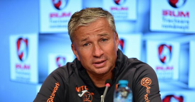 Manažér CFR Cluj Dan Petrescu