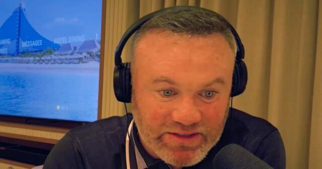 Ikona Man Utd Wayne Rooney „sklamaný“ tým, ako Ruben Amorim Wayne Rooney hovorí vo svojom podcaste