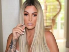 Ikona Premier League zneistila Katie Price „ako vŕtačka“, pretože sa bála „prilepená na posteli“ katie cena