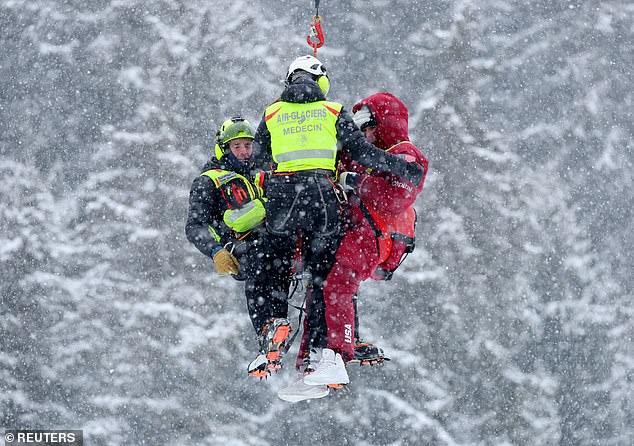 Ikona zimných olympijských hier Lindsey Vonnová (41) bola len týždeň Ikona zimných olympijských hier Lindsey Vonnová (41) bola len týždeň pred začiatkom hier letecky prevezená do nemocnice po brutálnej havárii na lyžiach v hustom snežení