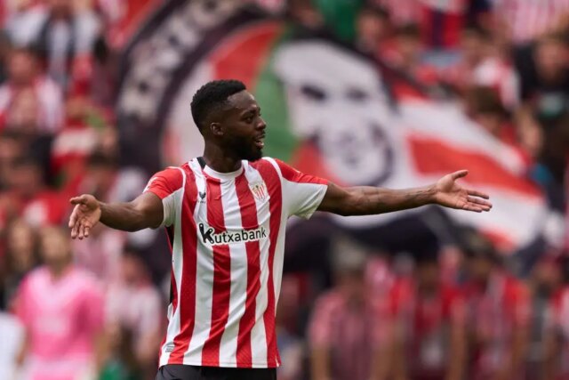 Iñaki Williams vynechá prvý tréning Athletic Club v roku 2026
