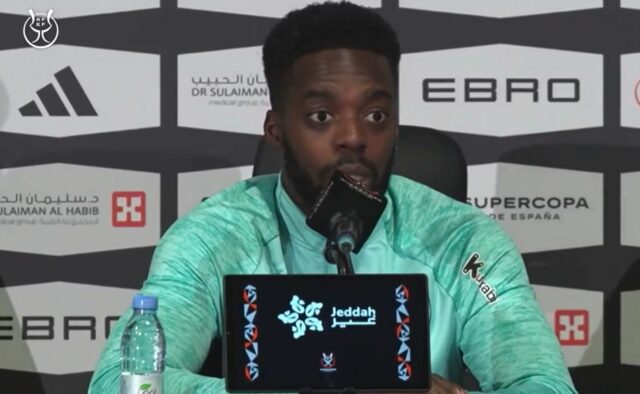 Inaki Williams zdvojnásobil komentáre k Superpoháru Saudskej Arábie
