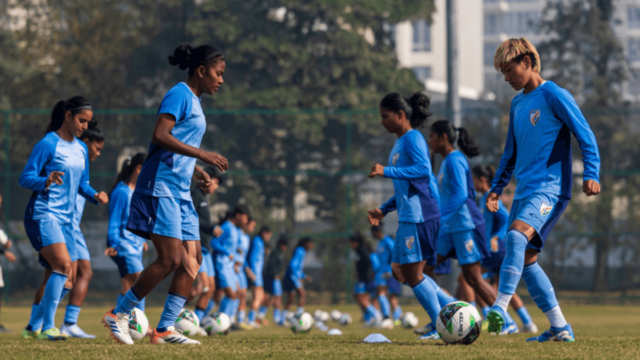 India odohrá štyri prípravné zápasy proti európskym klubom v Turkiye pred Ázijským pohárom žien AFC
