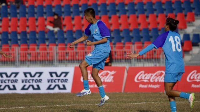 India porazila Nepál a víťazne odštartovala majstrovstvá SAFF U-19 žien
