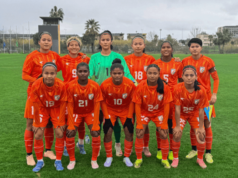 India porazila švajčiarsky FC Schlieren v priateľskom zápase za zatvorenými dverami pred Ázijským pohárom žien AFC India porazila švajčiarsky FC Schlieren v priateľskom zápase za zatvorenými dverami pred Ázijským pohárom žien AFC