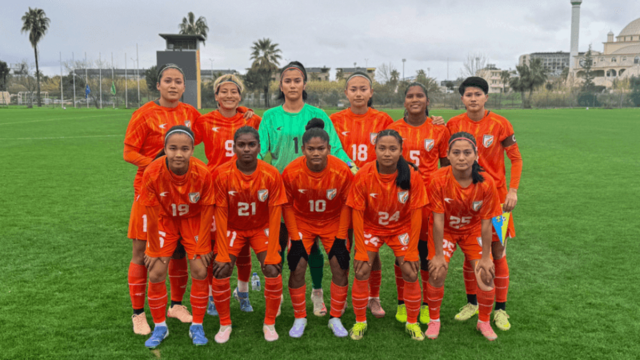 India porazila švajčiarsky FC Schlieren v priateľskom zápase za zatvorenými dverami pred Ázijským pohárom žien AFC
