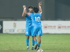 Indický tím mužov do 17 rokov odohrá dva prípravné zápasy proti Tadžikistanu v Goa Indický tím mužov do 17 rokov odohrá dva prípravné zápasy proti Tadžikistanu v Goa