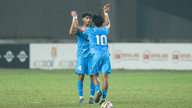 Indický tím mužov do 17 rokov odohrá dva prípravné zápasy Indický tím mužov do 17 rokov odohrá dva prípravné zápasy proti Tadžikistanu v Goa