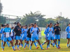 Indický ženský futbalový tím začína prípravný kemp na turné po Turkiye Indický ženský futbalový tím začína prípravný kemp na turné po Turkiye