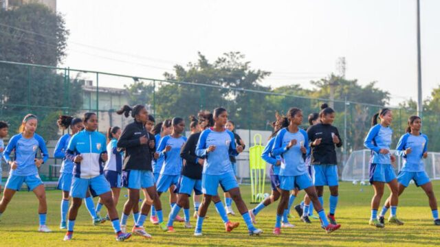 Indický ženský futbalový tím začína prípravný kemp na turné po Turkiye
