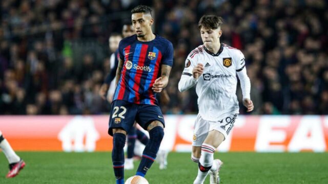 Informácie o prestupoch Manchestru United: Najnovšie o Raphinhovi a Nathanielovi Informácie o prestupoch Manchestru United: Najnovšie o Raphinhovi a Nathanielovi Brownovi