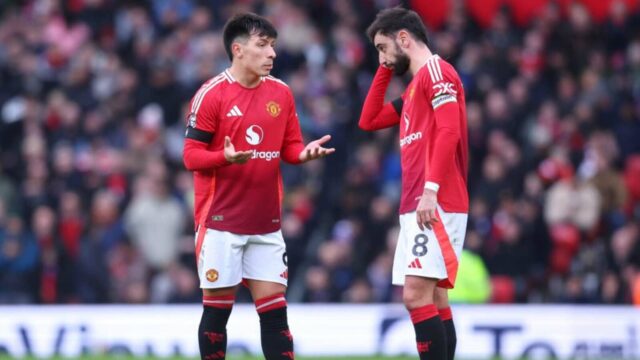 Informácie o prestupoch Manchestru United: najnovšie o Brunovi Fernandesovi a Lisandro Martinezovi
