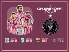 Inter Miami historický klub: Messi LIVE exkluzívne na OneFootball Download app from appStore