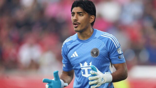 Inter Miami zablokoval víťazný pohár GK Rocco Rios Novo Inter Miami zablokoval víťazný pohár GK Rocco Rios Novo