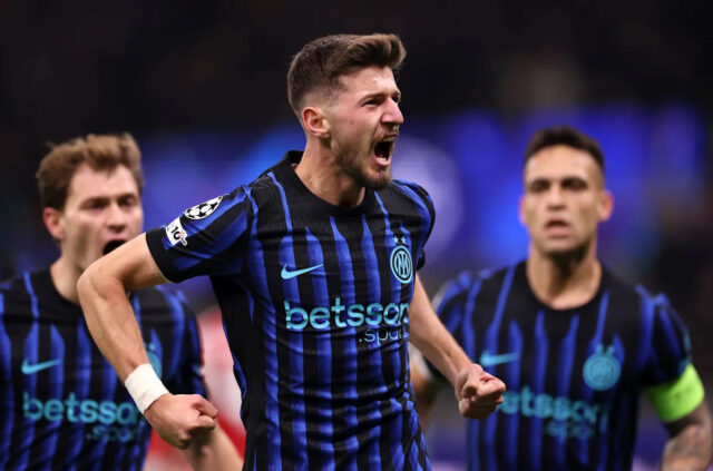 Inter Miláno 1:3 Arsenal – Chorvátsky záložník vyčnieva napriek neskorému kolapsu
