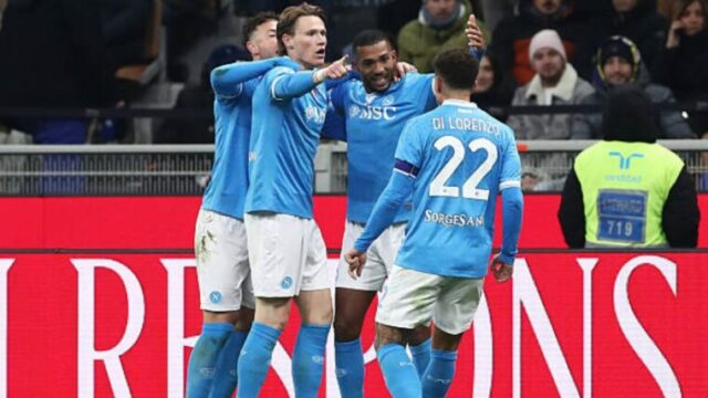 Inter Miláno 2:2 Neapol: McTominay skóroval dvakrát, keď obhajca titulu Download app from appStore