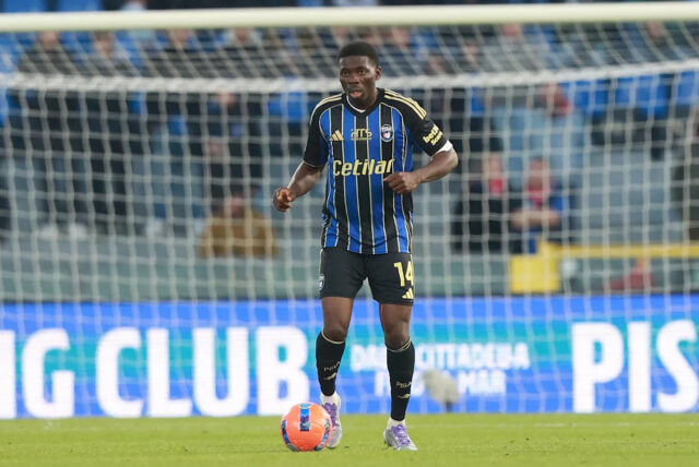 Inter Miláno pozorne sleduje Pisa Loanee ako Nigérijčan žiari so Serie A Minnows
