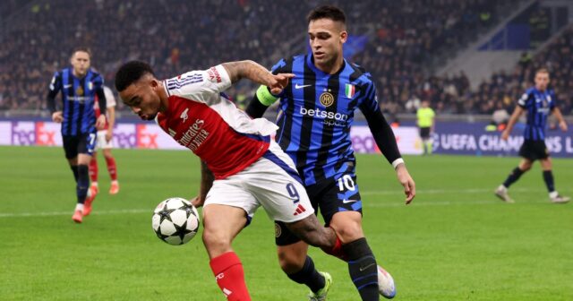 Inter Miláno vs Arsenal: Liga majstrov UEFA – správy o tímoch, štart, zostavy | Futbalové správy
