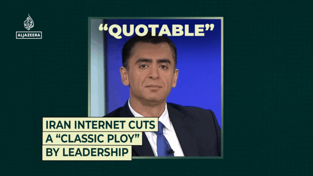 Iránsky internet prerušuje „klasický trik“ vedenia | Al-Džazíra
