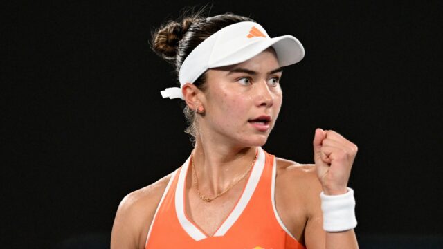Iva Jovic +3 v rebríčku WTA ako hviezda prerazila na Australian Open novú úroveň
