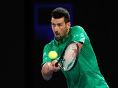 Iva Jovic dáva nádej na Australian Open s Novakom Djokovičom Fotografický kredit by mal čítať Chris Putnam/Future Publishing cez Getty Images