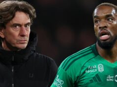 Ivan Toney posiela novú správu Thomasovi Frankovi a Tottenhamu, keďže boje pokračujú Ivan Toney oslavuje pre Al-Ahli