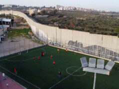 Izrael vydal príkaz na demoláciu okupovaného futbalového ihriska na Západnom brehu Jordánu | Newsfeed Izrael vydal príkaz na demoláciu okupovaného futbalového ihriska na Západnom brehu Jordánu | Newsfeed
