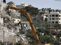 Izrael zbúral tri palestínske domy na okupovanom Západnom brehu Jordánu | Okupovaný Západný breh Izrael zbúral tri palestínske domy na okupovanom Západnom brehu Jordánu | Okupovaný Západný breh