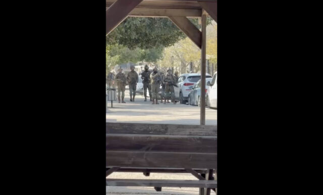 Izraelské sily zaútočili na univerzitu Birzeit na okupovanom Západnom brehu Jordánu | Izraelsko-palestínsky konflikt
