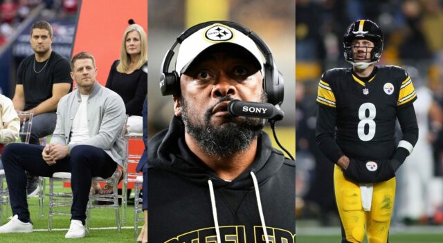 JJ Watt podal veľkú sťažnosť proti zverejneniu emocionálneho momentu Aarona logo pochodového šialenstva