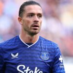 Jack Grealish v drese Evertonu