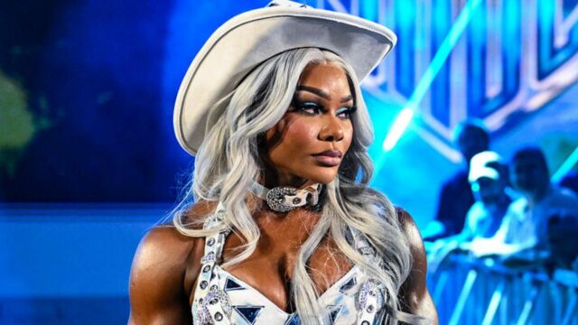Jade Cargill odhaľuje, že jej činy na nedávnej show WWE boli pre jej dcéru
