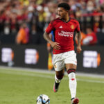 Jadon Sancho strelil prvý gól Aston VIlla