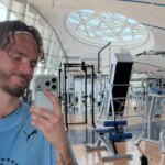 James Maddison trénuje v Dubaji