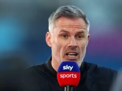 Jamie Carragher brutálne poukazuje na problém Chelsea XI pre Liama Roseniora – „Vadilo by mi to“ Jamie Carragher brutálne poukazuje na problém Chelsea XI pre Liama Roseniora – „Vadilo by mi to“