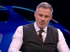 Jamie Carragher hovorí o potenciálnej remíze Liverpoolu v osemfinále – a narieka, že už má „dosť“ nového formátu Ligy majstrov, než sa zasmeje na ceste Man City. Jamie Carragher si v stredu večer obľúbil formát Ligy majstrov