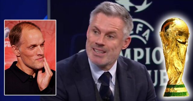 Jamie Carragher menuje svoj tím na majstrovstvách sveta v Anglicku Jamie Carragher