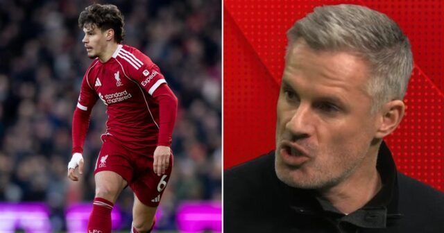 Hovorí Jamie Carragher