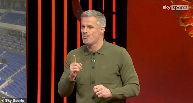 Jamie Carragher povedal Arnemu Slotovi, že v prípade, že sa Jamie Carragher varoval Arneho Slotu, že Liverpool sa musí kvalifikovať do Ligy majstrov