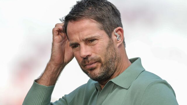 Jamie Redknapp robí nárok Arsenalu po tom, čo Aston Villa prehrala doma s Evertonom
