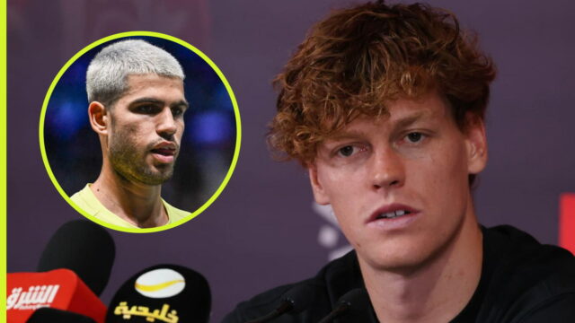 Jannik Sinner odhaľuje mimosezónne práce na zábere, ktorý by mohol Jannik Sinner odhaľuje mimosezónne práce na zábere, ktorý by mohol definovať sezónu 2026