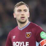 Kapitán West Ham United Jarrod Bowen