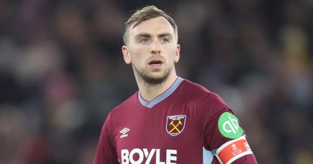 Kapitán West Ham United Jarrod Bowen
