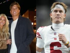 Jaxson Dart debutuje s novou prezývkou pre GF Marissa Ayers niekoľko hodín po tom, čo sa stal oficiálnym Instagramom logo pochodového šialenstva