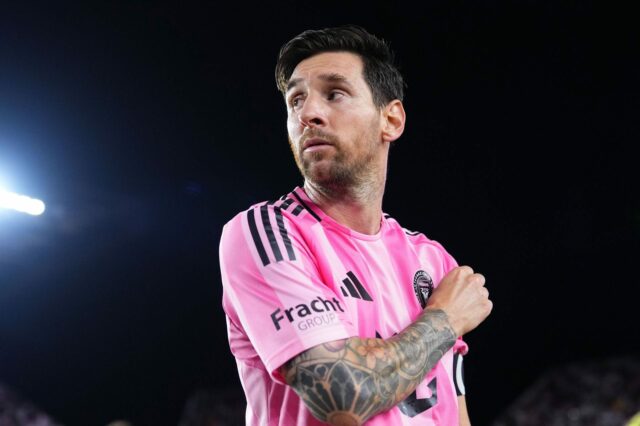 "Je pre mňa ťažké sa z toho dostať" Messi – Zdroj: Getty