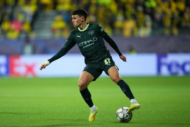 Je v izbe v Manchestri City slon? Je v izbe v Manchestri City slon?